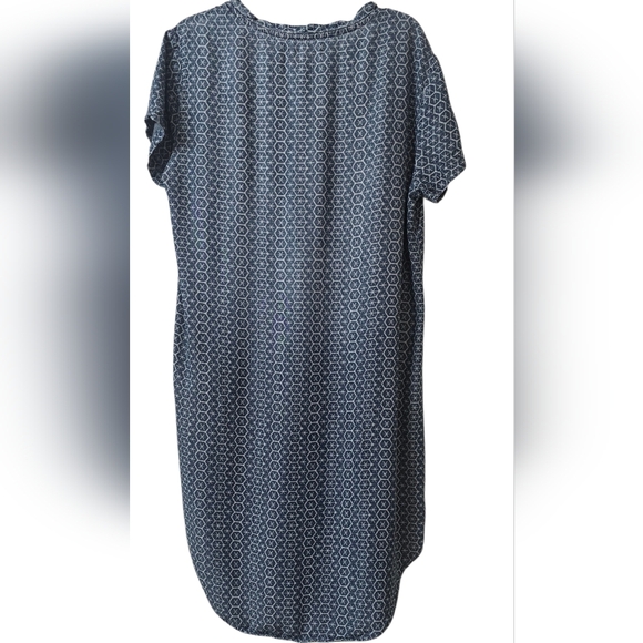 Anthropologie Cloth & Stone Chambray Dress Size S - Picture 3 of 6